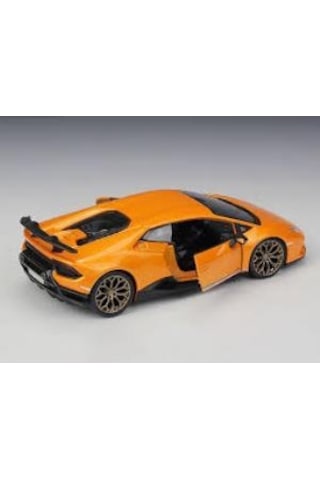 Bburago Lamborghini Huracan Performante Turuncu 1 24 Model Araba