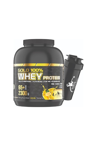 Torq Nutrition Gold Whey Protein Limon Aromalı 2300 gr