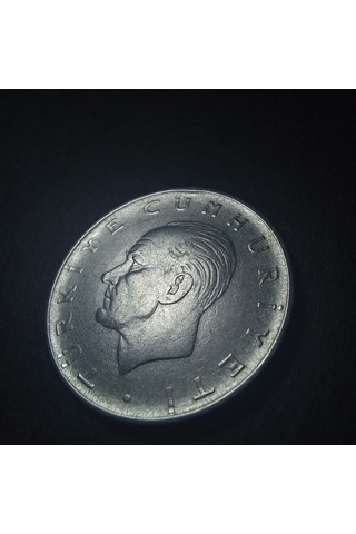1965 Akmonital 1 Lira Çt+/ççt Eski Madeni Para - 399636660eec9f2c10