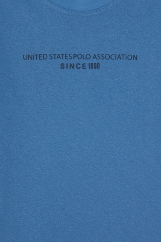 U.s. Polo Assn. Erkek Çocuk Mavi Tişört 50325150-vr036 Mavı
