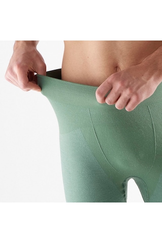 Salomon Essentıal Wool Seamless Gnb0 Yeşil