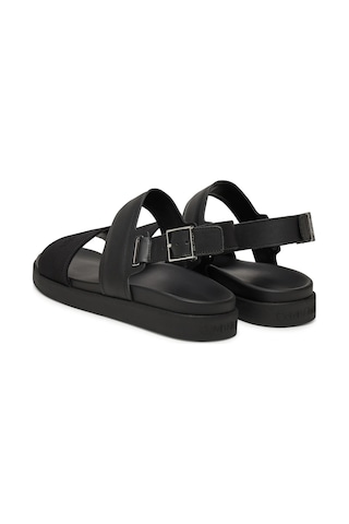Calvin Klein Calvın Kleın Erkek Sandalet Hm0hm01742-beh Siyah