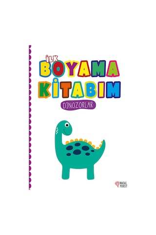 Nemesis Boyama Kitabım Dinozorlar