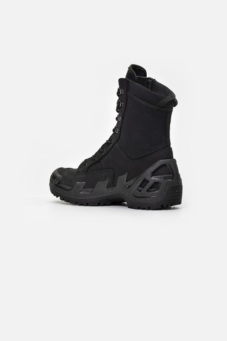 Vaneda 1348 V-clutch On Duty Nubuk Erkek Bot Sıyah Siyah