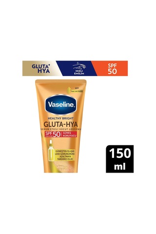 Vaseline Gluta-hya Serum Etkili Vücut Losyonu Güneş Koruyucu 150 Mililitre