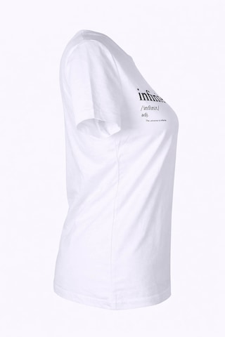 Trender İnfinite O Yaka Kadın T-shirt 26ydt1000017 Beyaz