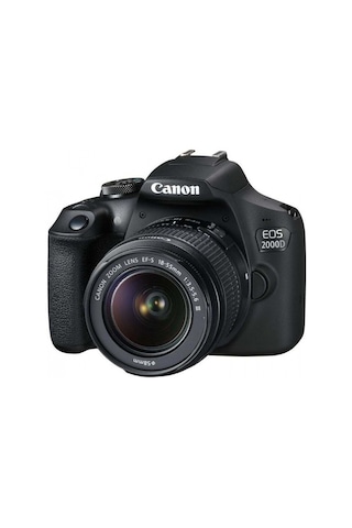 Canon EOS 2000D 18-55 MM DC III DSLR Fotoğraf Makinesi (İthalatçı Garantili)