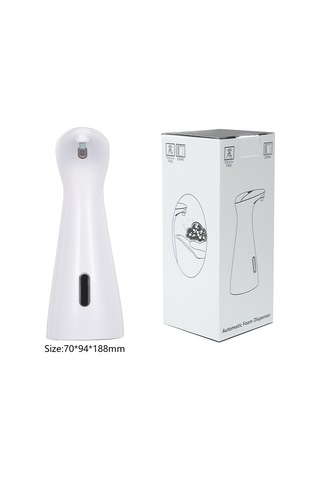 Mufunye Ev İçin Akıllı 200ml Otomatik Algılama Köpük Yıkama Cihazı - Evcil Kullanıma Uygun Pratik Temizlik Aleti Beyaz