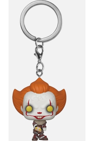 Funko Pop Pocket Keychain It Pennywise With Beaver Hat
