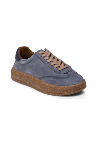Deery Kadın Nubuk Lacivert Sneaker Ayakkabı - Se620zlcvc01 Lacivert