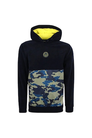 Fenerium Fenerbahçe Erkek Trıbun Kamuflaj Polar Sweat Lacivert