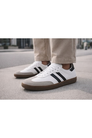 Unisex Ortopedik Sneaker Süper Yumuşak Taban, Yan Ped Deste... Kahverengi