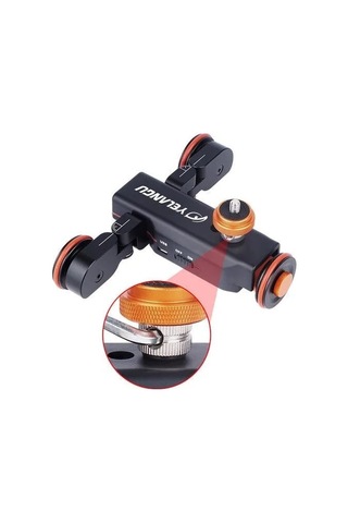 Yelangu L4x Uzantan Kumandalı Mini Motorlu Slider