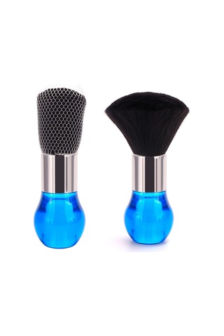 Berber Boyun Toz Fırçası Yumuşak Saç Fırçaları Saç Temizleme Süpürme Duster Güzellik Salonu Tırnak Toz Fırçası Araçları