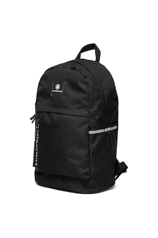 Lumberjack CT185 Oliver 2FX Unisex Sırt Çanta Siyah
