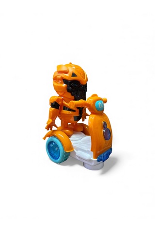 Bumblebee Kutulu Işıklı Scooterli Bumblebee
