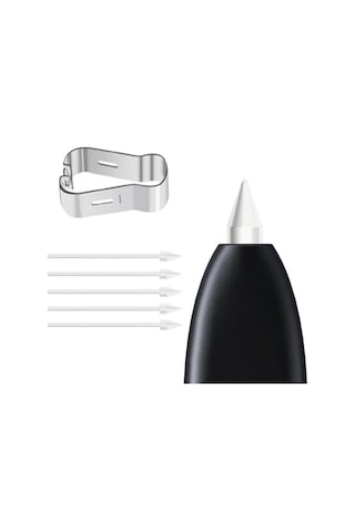 Microsonic Samsung Galaxy Uyumlu Tab S8 Ultra X900 Pencil Uçları 5 Li Paket