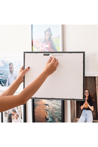 Kişiye Özel Yapışkanlı Sök Tak Çerçeve 20x30cm 32771