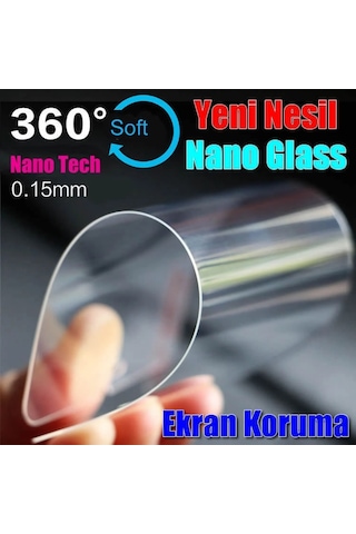 Microcase Huawei Matepad 11.5 S 2025 Tablet İle Uyumlu Tablet Nano Esnek Ekran Koruma Filmi - Al3287
