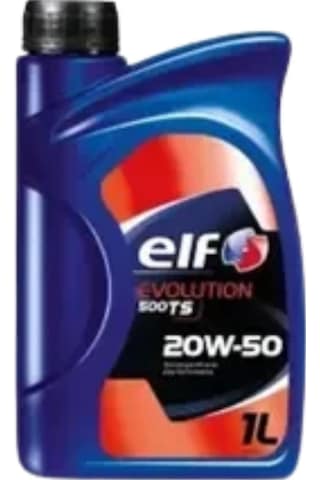 Elf Evolution 500 Ts 20w-50 1 Lt Motor Yağı