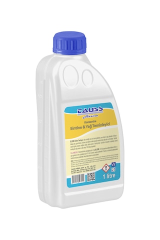Tauss Marine BILGEMIX / ULTRA (Konsantre Sintine & Yağ Temizleyici) 1 lt