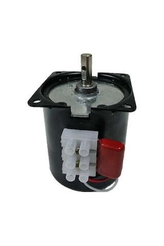 İkon Teknik AC SENKRON MOTOR 68 KTYZ 28 Watt 30 RPM 220 Volt
