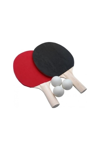 Advance Masa Tenisi Seti - 2 Masa Tenisi Raketi + 3 Pinpon Topu