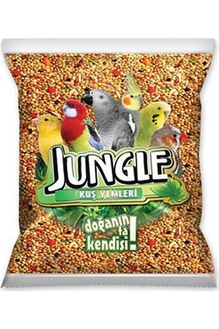 Jungle Poşet Muhabbet Yemi 1 Kg Jungle Poşet Muhabbet Yemi 1 Kg