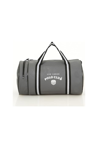 Las Vegas Polo Club Unisex Silindir Spor Fitness Çantası Duffel Bag 001