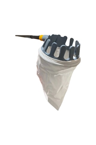 Adige Pole Metal Teleskopik Meyve Toplama Aleti 2 Mt