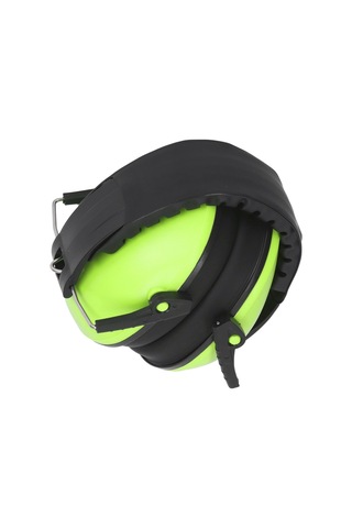 Gajeena Yeşil Gürültü Engelleyici Kulaklık - Nrr 21db - Konforlu Yastıklı Tasarım - İş, Av, Bahçe Çalışmaları İçin Ses Koruması