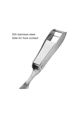 Cbtx 304 Paslanmaz Çelik Karpuz Kesici Ev Meyve Bölücü, Stil: Döner Model