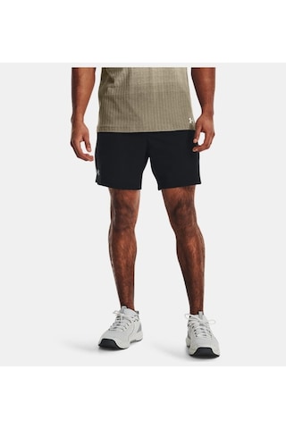 Under Armour Erkek UA Vanish Dokuma 6" Şort 1373718-001 Siyah