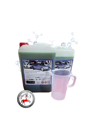 Nano Fırçasız Cilalı Yıkama Şampuanı ve Köpüğü 5 KG