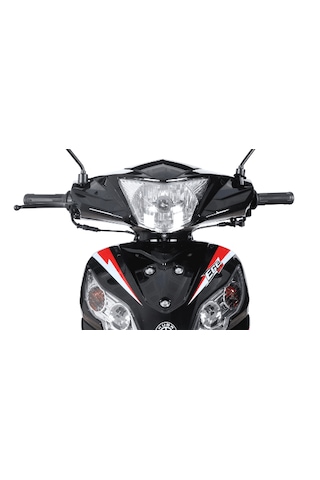 Kuba Ege 50 2026 Model Motosiklet Siyah
