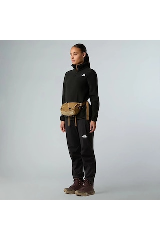 The North Face Glacier Fleece 1/4 Zip Kadın Siyah Outdoor Polar Nf0a8d2jjk31 1786182 Siyah
