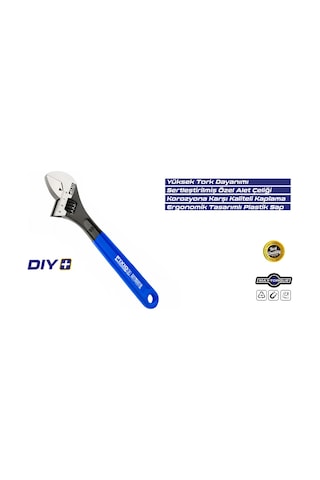 Fixio Fk1000 10"/250mm Kurbağacık/ingiliz Anahtarı