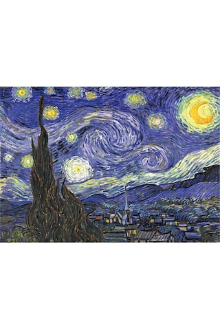 Anatolian 1500 Parçalık Puzzle - Yıldızlı Gece 4577