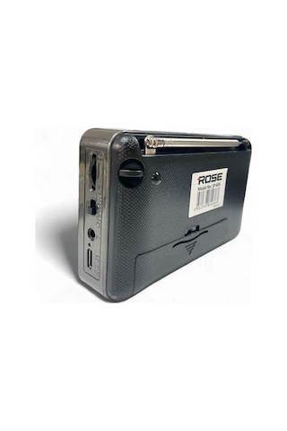 Rose Sp-604 Şarjlı Bluetooth Wirelles Fm Radyo Hoparlör