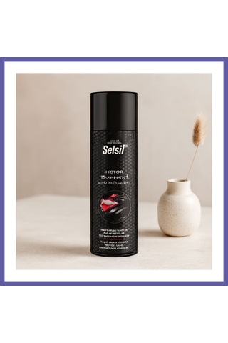 Bezos Araç Motor Temizleyici Parlatıcı Sprey 500 Ml Nıda