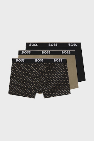 Boss Erkek Boxer 50554443 246 Siyah-haki-siyah Siyah-haki-siyah