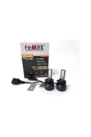 Toyota Corolla 2002-2007 Araçlar İçin Led Xenon Sis Far Aydınlatma Ampulu Femex Eco Power Hb4