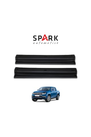 Volkswagen Amarok 2010-2022 Yıl Aralığı Uyumlu Kapı Eşiği 4 Parça