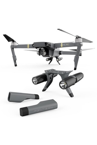 DJI Mavic Pro İniş Ayağı Uzatma Set Led Fener Takılabilir