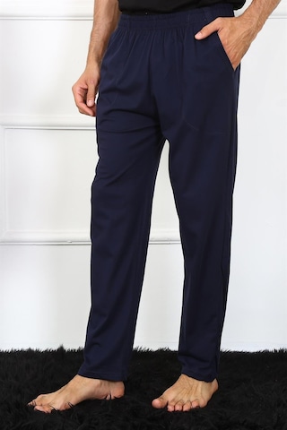 Akbeniz Erkek Pamuk Lacivert Tek Alt Pijama 27495 Lacivert