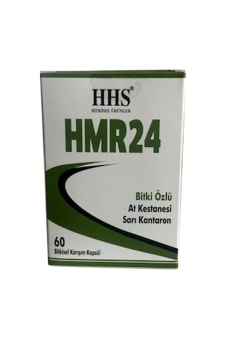 Hhs Hmr24 Bitki Özlü 60 Kapsül