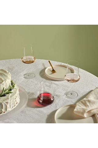 Nude Ghost Zero Beyaz Şarap Kadehi 400 Cc Kristal - 1 Adet