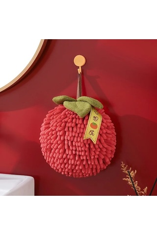 Zyzqstore Emici Havlu, Çabuk Kuruyan, Yumuşak, Asılı, Silkeleme Çok Renkli Çok Renkli