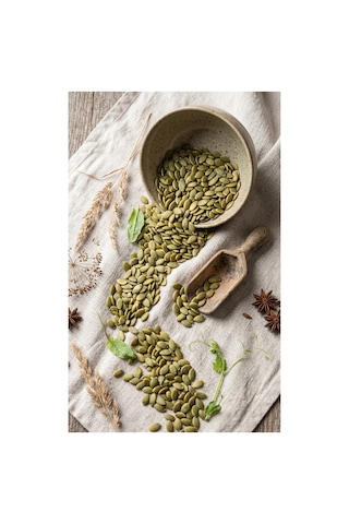 Natural Çiğ Kabak Çekirdeği İçi 250gr, Kabuksuz, Kabak Çekirdeği, Doğal Ve Katkısız
