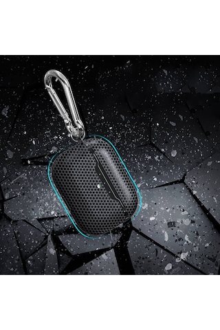 Apple Uyumlu AirPods Pro 2 Zore Airbag 31 Bal Peteği Tasarımlı Kılıf 001